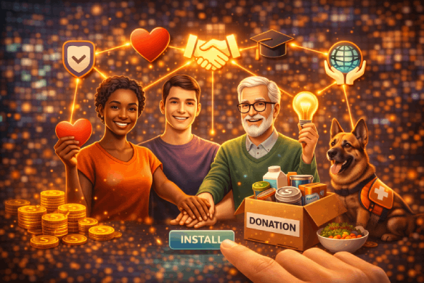 Organizações de Apoio